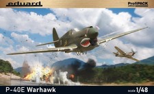 EDUARD 82241 MAQUETTE P-40E