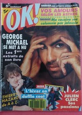 OK! MAGAZINE N°775 - GEORGES MICHAEL,  JULIEN CLERC, THIERRY HAZARD...