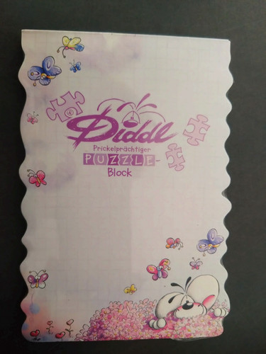 Diddl bloc neuf - , puzzle