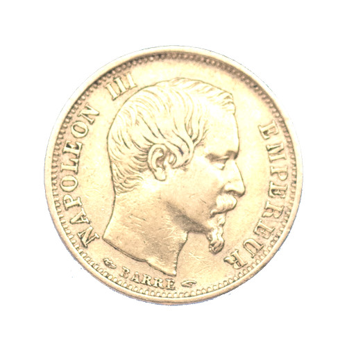 Second empire francs petit - second-empire-10,