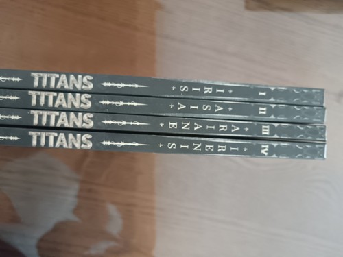 Titans tomes 4 eo - -,