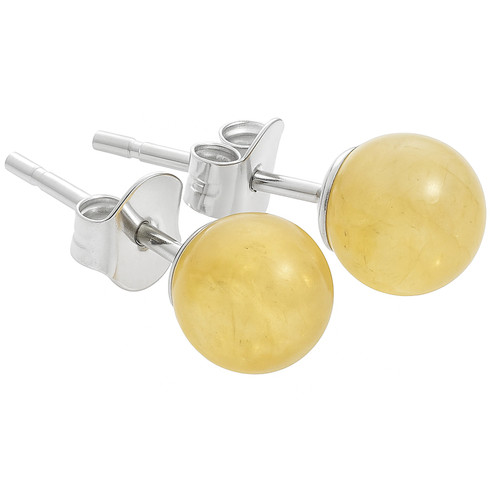 Boucles oreilles citrine 6 - citrine,