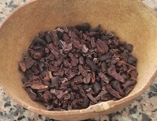 Grué de fèves de cacao crue de qualité ( origine: République Dominicaine)