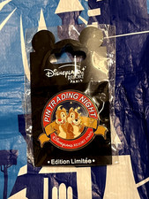 DLP Pin Trading Night Tic Tac Chip Dale Scrooge EL 400 Very Rare Brand New