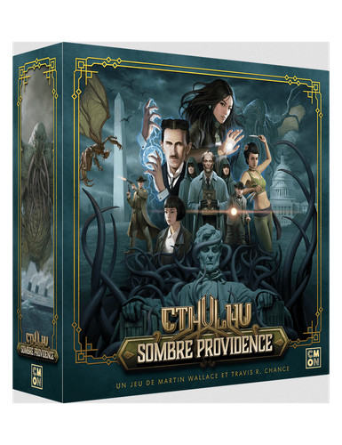 Cthulhu sombre providence fr - :,