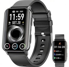 Montre Connecté Noir Homme