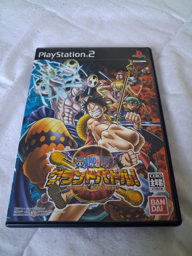 Jeu ps2 one piece - ps2,