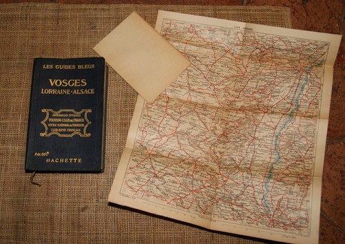 Ancien guide bleu - guide, monmarchÉ