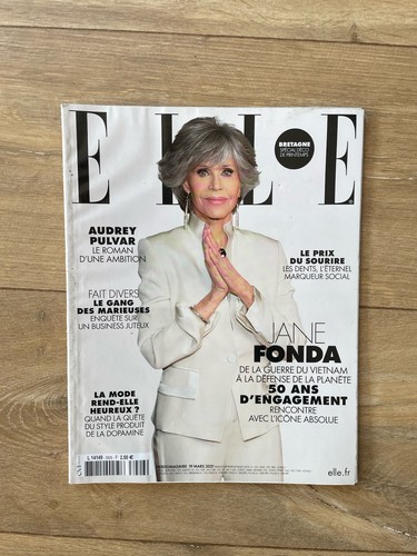 Magazine elle france - magazine,