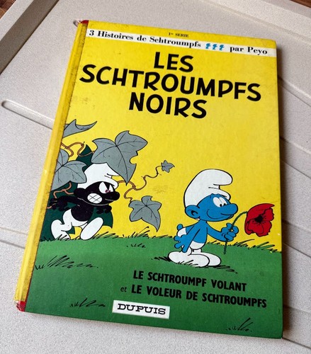 Les schtroumpfs noirs - les,