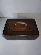 Ancien Coffret Coffre fort