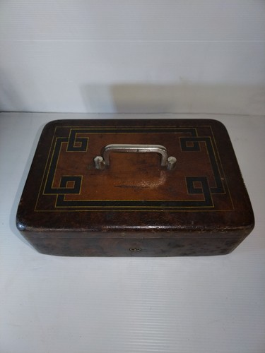 Ancien coffret coffre fort - coffret,