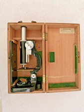 Ancien Microscope H HAUPTNER