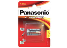 Panasonic CR123 LITHIUM POWER Caméra - Appareil Photo - Vidéo Surveillance Lampe