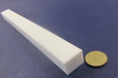 Teflon ptfe virgin bar - bar, 3/4"