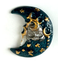 Fève Carnaval Masque Lune