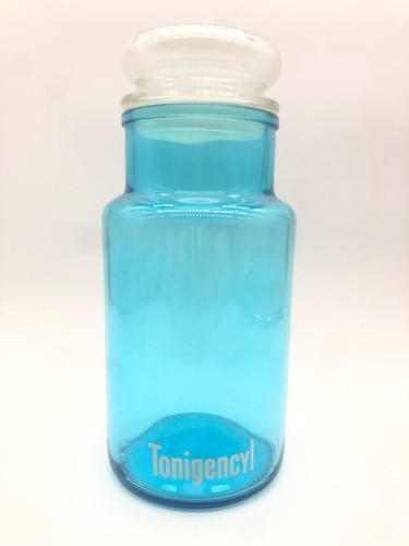 Bocal ancien bleu - , tonigencyl