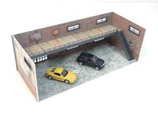 Kit modèle diorama garage en