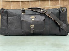 Cuir Voyage Hommes Duffel