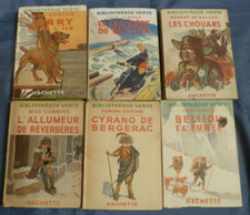 LOT ANCIENS BIBLIOTHÈQUE