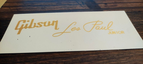 Gibson les paul - paul, junior