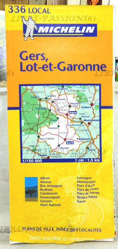 Carte routière michelin - routiÈre,