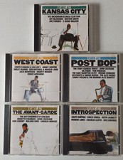 Lot 5 CD ATLANTIC JAZZ Label - Neuf - Edition 1986 - Compil. divers styles Jazz