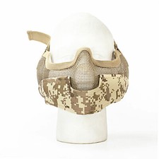 Airsoft Half Face Mark Metal