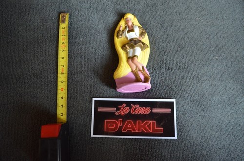 Figurine happy meal barbie - happy,