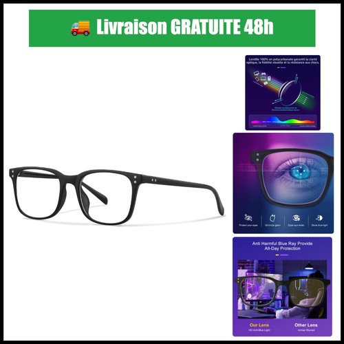 Lunettes anti lumière - lunettes, bleue