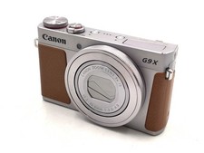 Canon powershot argent - g9, x