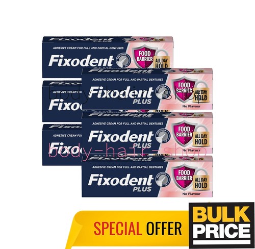 Fixodent plus crème adhésive - fixodent,