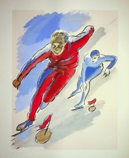Milivoj UZELAC: Skating, Ice