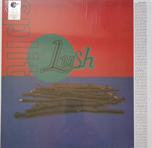 Lush split lp - split, 33t