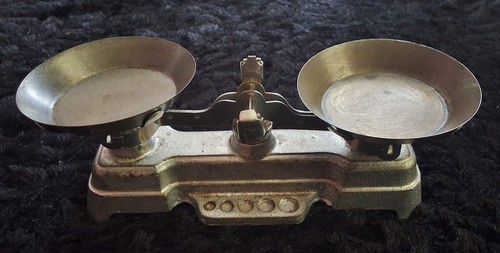 Ancienne balance roberval - balance,