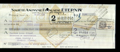 Ardoises éternit prouvy - éternit, à