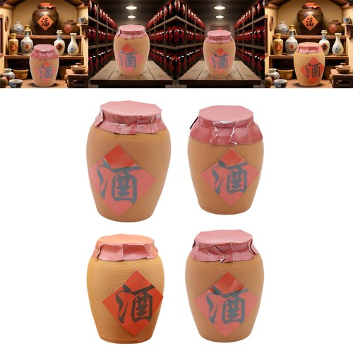 Mini jarre vin chinoise - à,