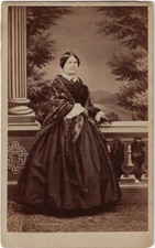 Originale photo cdv c1860
