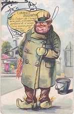 CPA 193 - Humour - Urbain Taximètre Le cocher de l'avenir sera poli ...