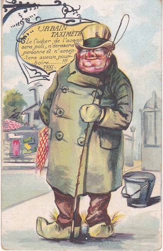 Cpa 193 humour urbain - 193,