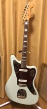 Jaguar guitar surf - guitar, green