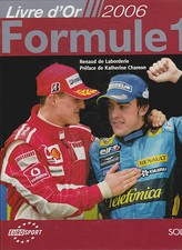 LE LIVRE D'OR DE LA FORMULE 1