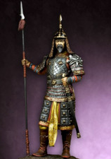 Soldat jouet miniature peint