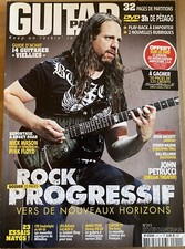 Magazine Revue Guitar Part Octobre 2011 N°211 avec DVD