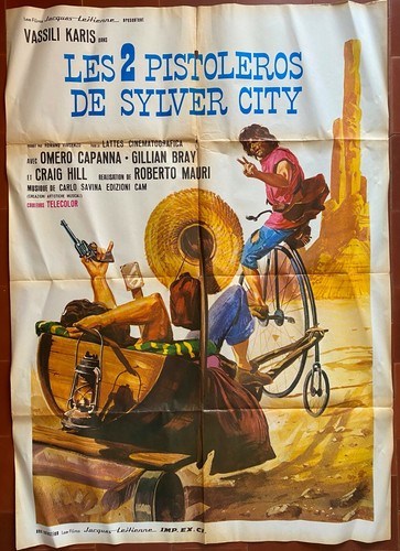 Affiche les pistoleros - affiche, de