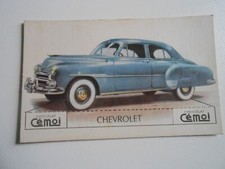 ANCIENNE CHROMOS CHOCOLAT CEMOI CHEVROLET