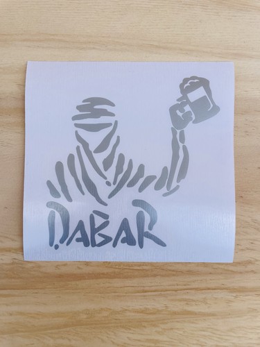 Paris dakar dabar autocollant - dabar,