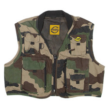 Gilet militaire utilitaire - gilet,