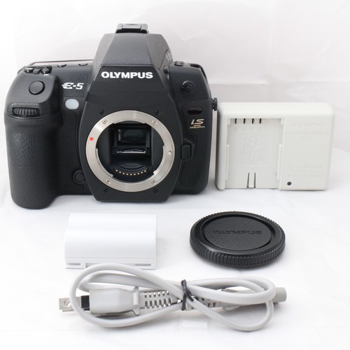 Excellent olympus 5 body - olympus, e-5