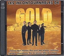 [CD Boitier Cristal]  2 CD Les Incontournables De Gold